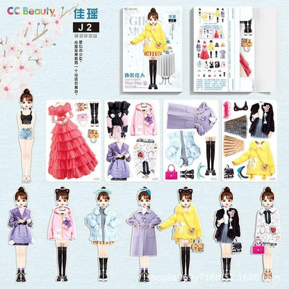 Paras lahja -Magneettinen pukeutua vauva