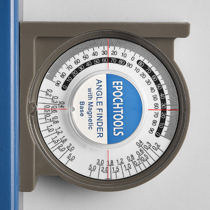 Monitoiminen kulmaa mittaava instrumentti - Pohjassa vahva magneettisuus