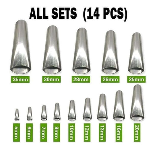 Uudelleenkäytettävä Caulking Nozzle Applicator viimeistelytyökalu