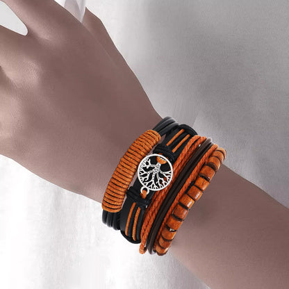 [Paras lahja rakastajallesi] Monikerroksinen helminauhakudonta rannekoru