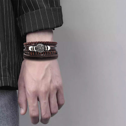 [Paras lahja rakastajallesi] Monikerroksinen helminauhakudonta rannekoru