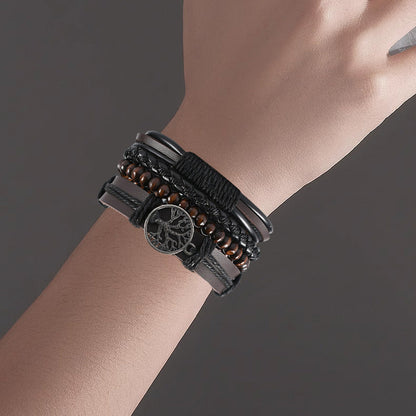 [Paras lahja rakastajallesi] Monikerroksinen helminauhakudonta rannekoru