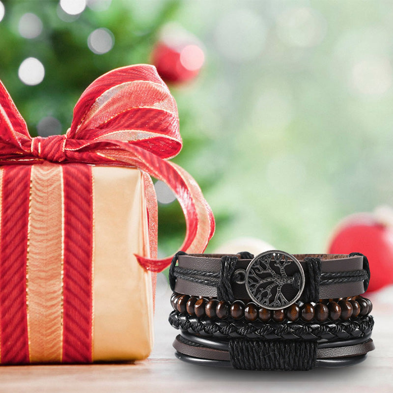 [Paras lahja rakastajallesi] Monikerroksinen helminauhakudonta rannekoru