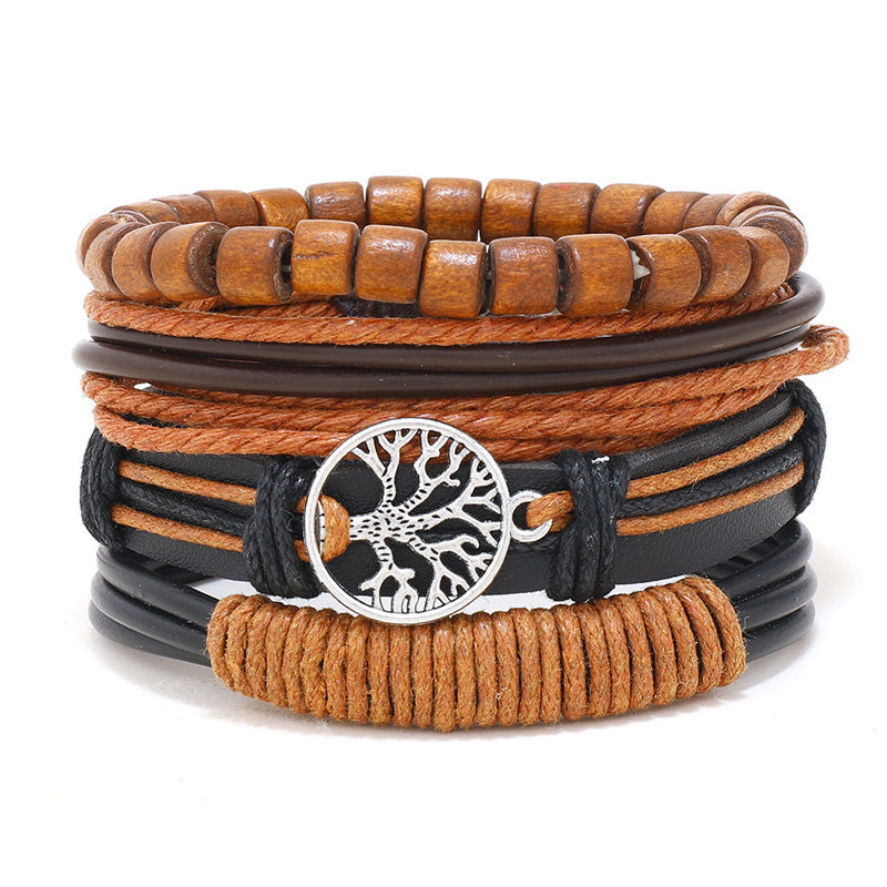 [Paras lahja rakastajallesi] Monikerroksinen helminauhakudonta rannekoru