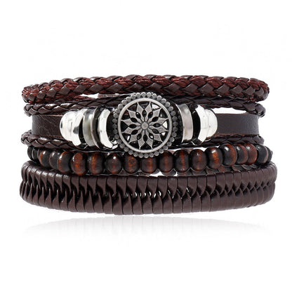 [Paras lahja rakastajallesi] Monikerroksinen helminauhakudonta rannekoru