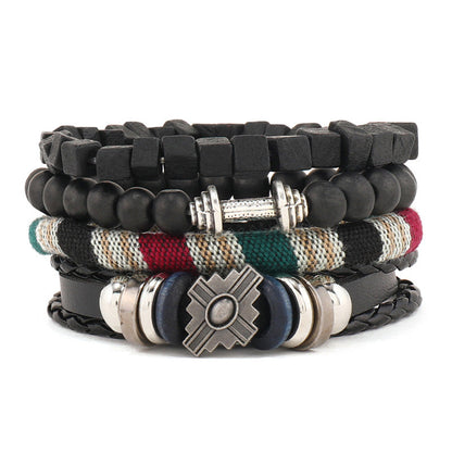 [Paras lahja rakastajallesi] Monikerroksinen helminauhakudonta rannekoru