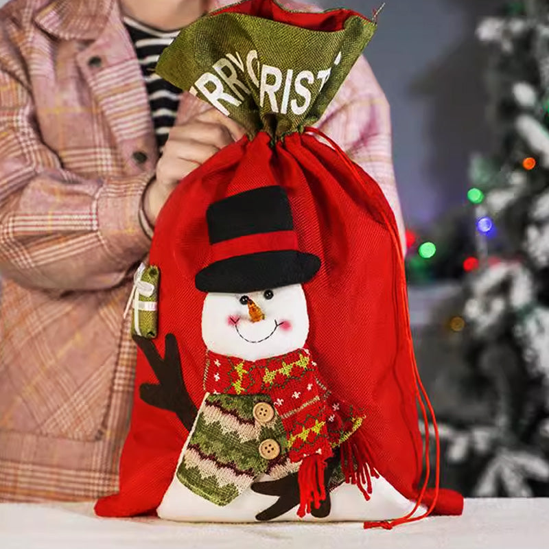 [Luovat Lahjat] Joulupukin Joululahja Kuriirilaukku