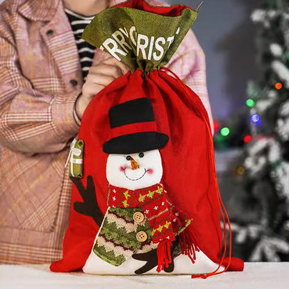 [Luovat Lahjat] Joulupukin Joululahja Kuriirilaukku