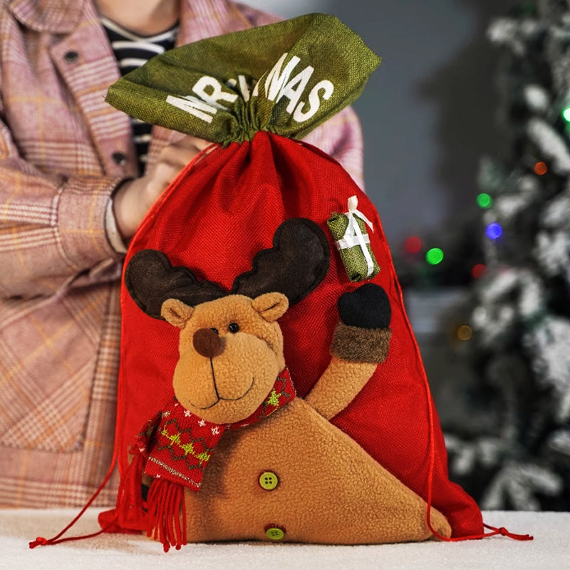 [Luovat Lahjat] Joulupukin Joululahja Kuriirilaukku