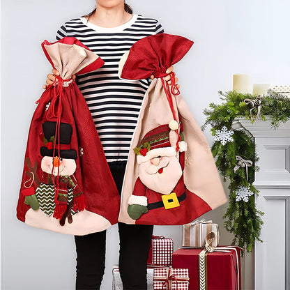 [Luovat Lahjat] Joulupukin Joululahja Kuriirilaukku