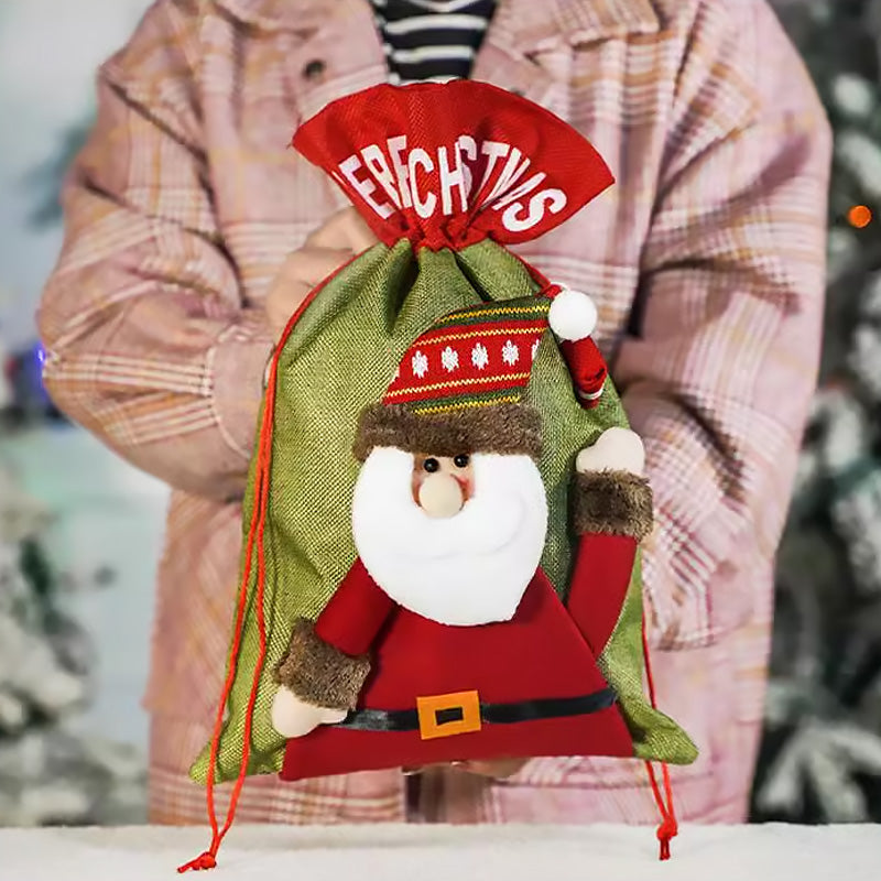 [Luovat Lahjat] Joulupukin Joululahja Kuriirilaukku