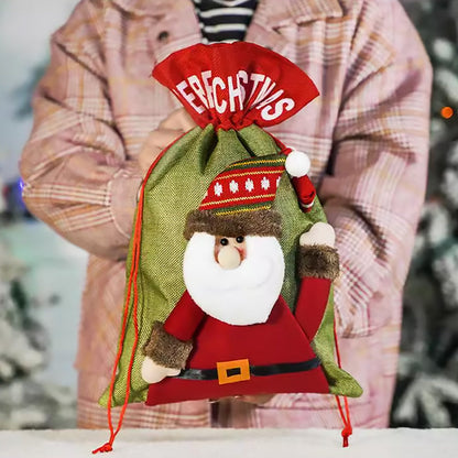 [Luovat Lahjat] Joulupukin Joululahja Kuriirilaukku