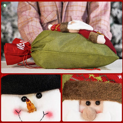 [Luovat Lahjat] Joulupukin Joululahja Kuriirilaukku