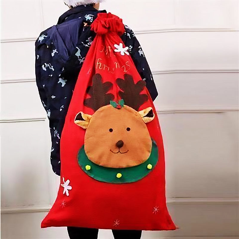 [Luovat Lahjat] Joulupukin Joululahja Kuriirilaukku