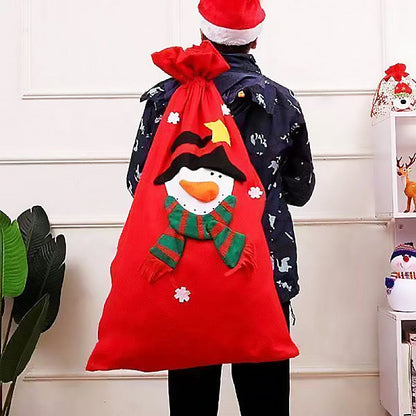 [Luovat Lahjat] Joulupukin Joululahja Kuriirilaukku