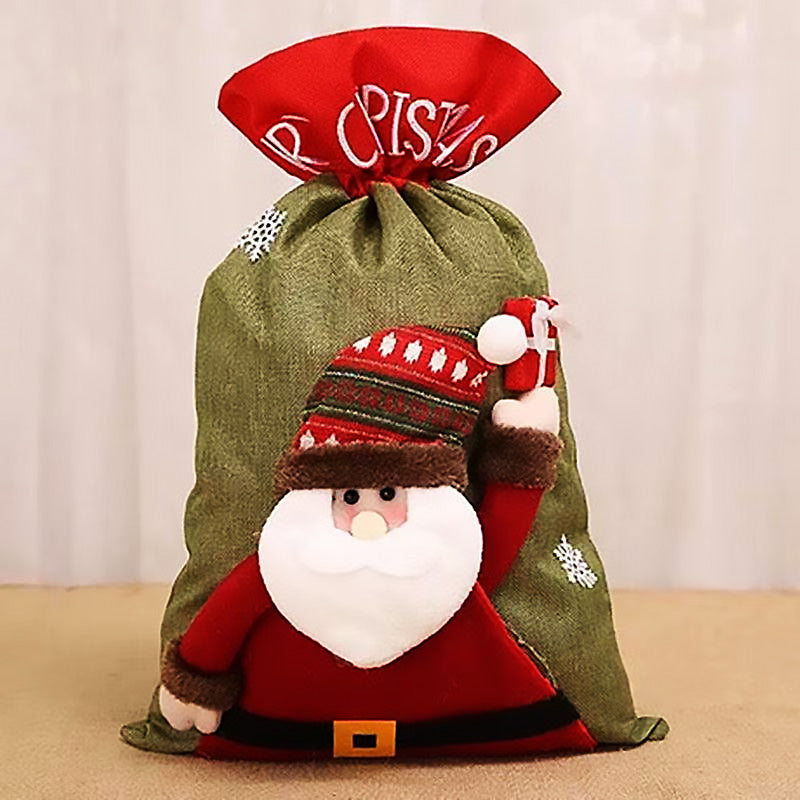 [Luovat Lahjat] Joulupukin Joululahja Kuriirilaukku