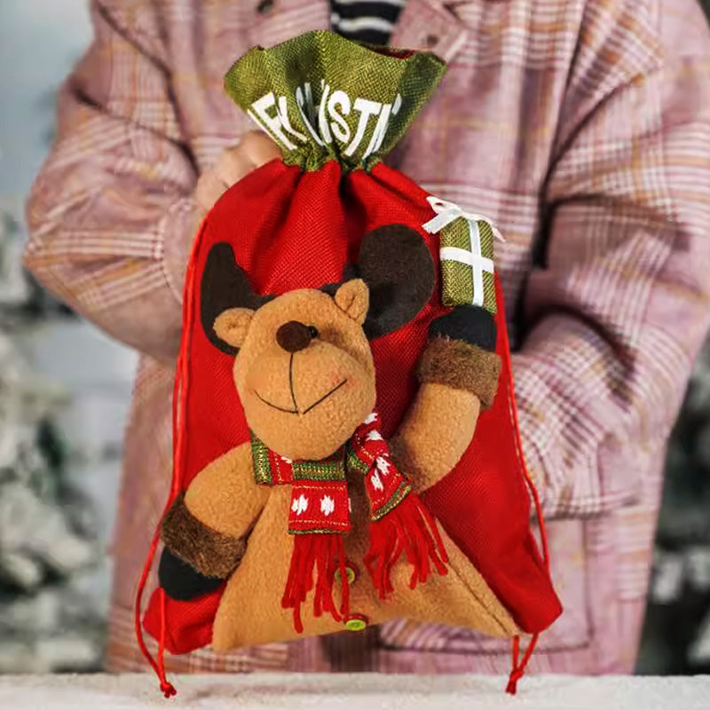 [Luovat Lahjat] Joulupukin Joululahja Kuriirilaukku