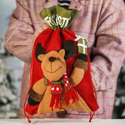 [Luovat Lahjat] Joulupukin Joululahja Kuriirilaukku