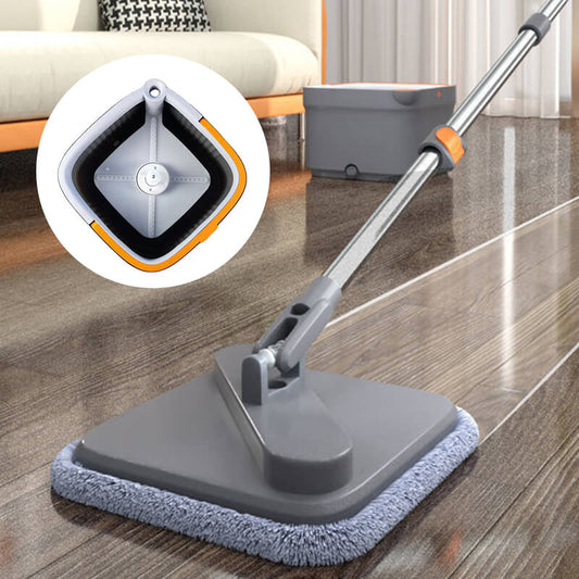 Itsepesu & Kuiva spin -mop