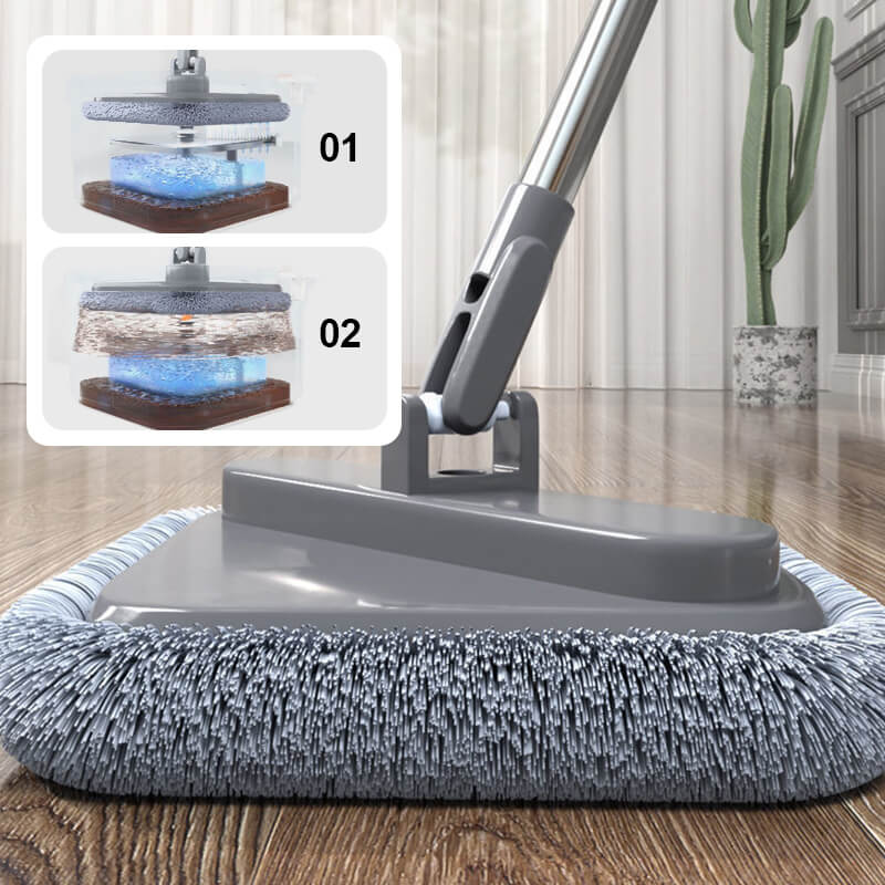Itsepesu & Kuiva spin -mop
