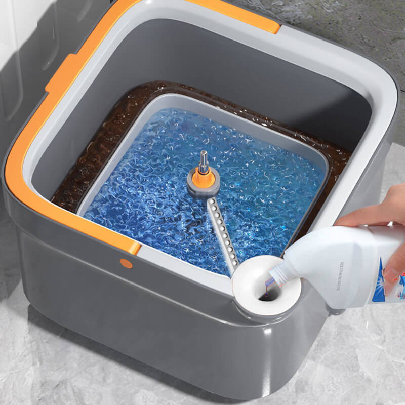 Itsepesu & Kuiva spin -mop