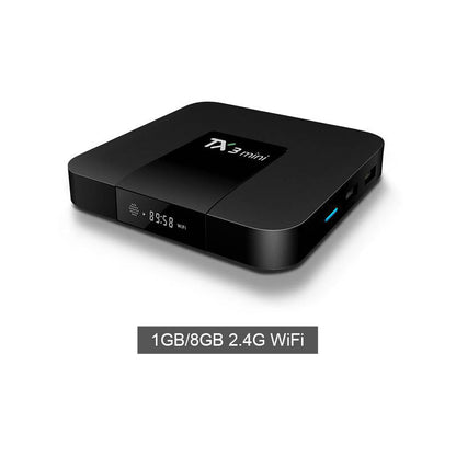 TX3 Mini 4k HD-Internet-TV-sovitin-boksi