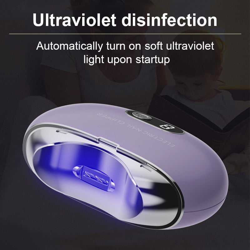 [Käytännöllinen lahja] Sähköinen kynsileikkuri