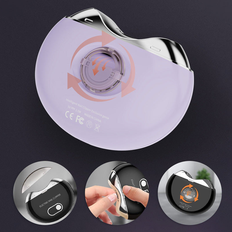 [Käytännöllinen lahja] Sähköinen kynsileikkuri