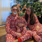 Joulun perheen pyjama setti