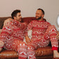 Joulun perheen pyjama setti