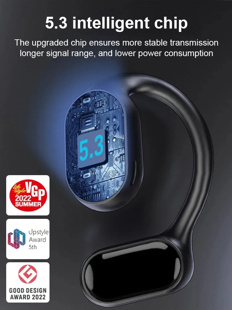 Luunjohtamisen Bluetooth-Kuulokkeet