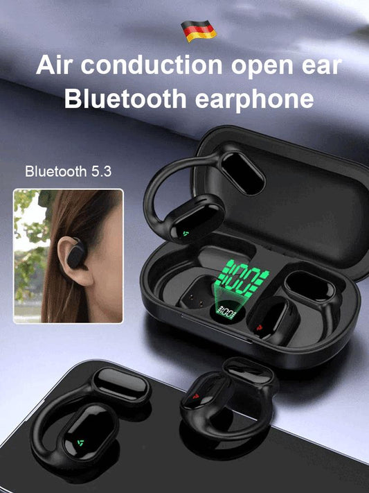 Luunjohtamisen Bluetooth-Kuulokkeet