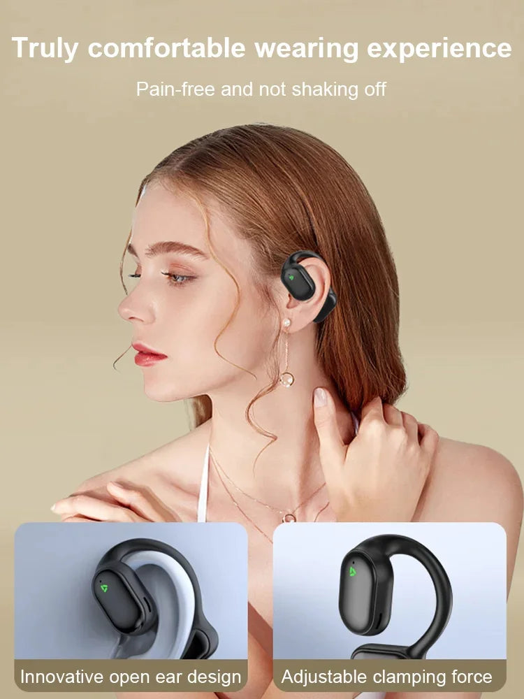 Luunjohtamisen Bluetooth-Kuulokkeet