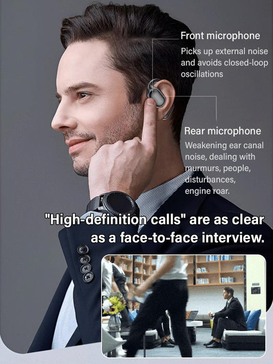 Luunjohtamisen Bluetooth-Kuulokkeet