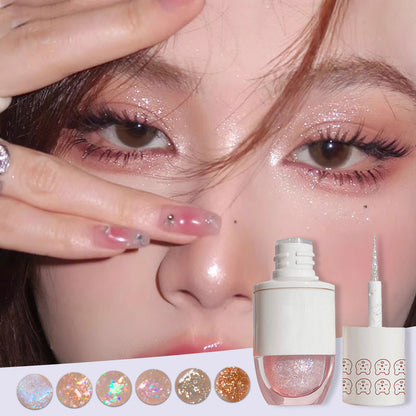 ✨ Osta 2 saat 1 ilmaiseksi ✨ Pigmentoitu hieno shimmeri nestemäinen luomiväri 👩