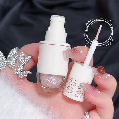 ✨ Osta 2 saat 1 ilmaiseksi ✨ Pigmentoitu hieno shimmeri nestemäinen luomiväri 👩