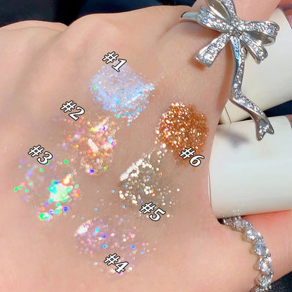 ✨ Osta 2 saat 1 ilmaiseksi ✨ Pigmentoitu hieno shimmeri nestemäinen luomiväri 👩