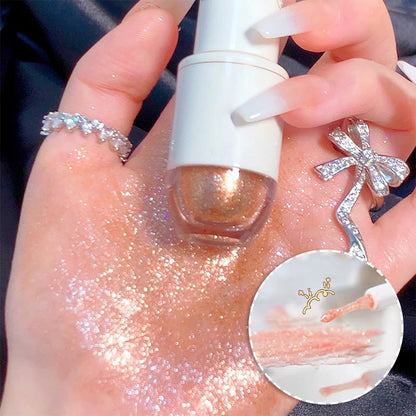 ✨ Osta 2 saat 1 ilmaiseksi ✨ Pigmentoitu hieno shimmeri nestemäinen luomiväri 👩