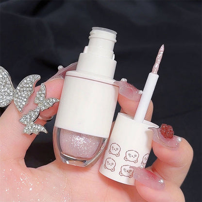 ✨ Osta 2 saat 1 ilmaiseksi ✨ Pigmentoitu hieno shimmeri nestemäinen luomiväri 👩