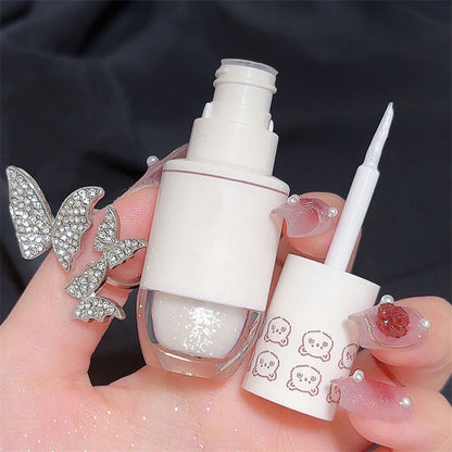 ✨ Osta 2 saat 1 ilmaiseksi ✨ Pigmentoitu hieno shimmeri nestemäinen luomiväri 👩