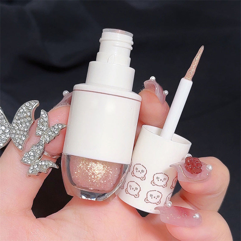 ✨ Osta 2 saat 1 ilmaiseksi ✨ Pigmentoitu hieno shimmeri nestemäinen luomiväri 👩