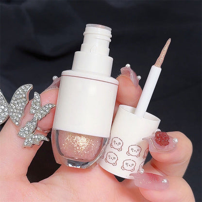 ✨ Osta 2 saat 1 ilmaiseksi ✨ Pigmentoitu hieno shimmeri nestemäinen luomiväri 👩