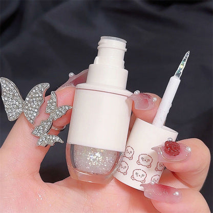 ✨ Osta 2 saat 1 ilmaiseksi ✨ Pigmentoitu hieno shimmeri nestemäinen luomiväri 👩