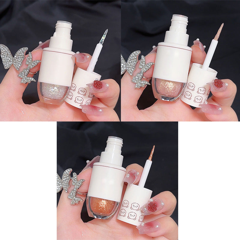 ✨ Osta 2 saat 1 ilmaiseksi ✨ Pigmentoitu hieno shimmeri nestemäinen luomiväri 👩