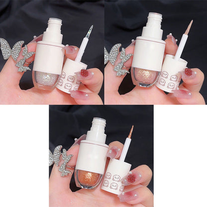 ✨ Osta 2 saat 1 ilmaiseksi ✨ Pigmentoitu hieno shimmeri nestemäinen luomiväri 👩