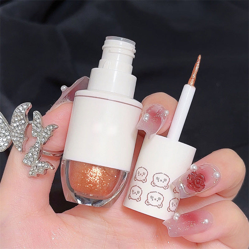 ✨ Osta 2 saat 1 ilmaiseksi ✨ Pigmentoitu hieno shimmeri nestemäinen luomiväri 👩