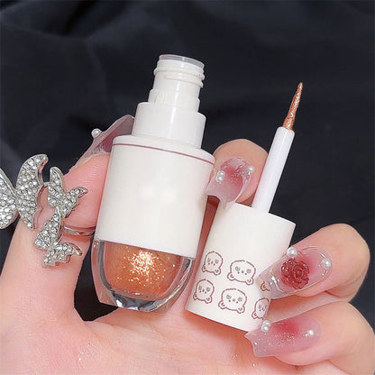 ✨ Osta 2 saat 1 ilmaiseksi ✨ Pigmentoitu hieno shimmeri nestemäinen luomiväri 👩