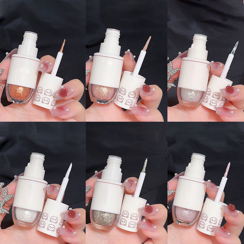 ✨ Osta 2 saat 1 ilmaiseksi ✨ Pigmentoitu hieno shimmeri nestemäinen luomiväri 👩