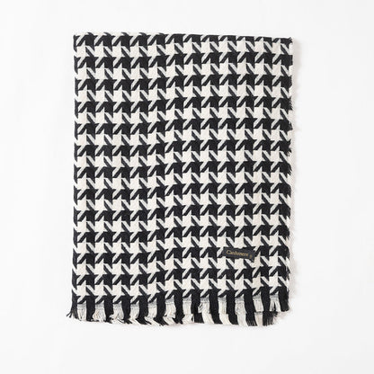 ✨Määräaikainen erikoistarjous✨ [Paras Lahja Hänelle] Naisten Talvi Tassel Plaid Huivi