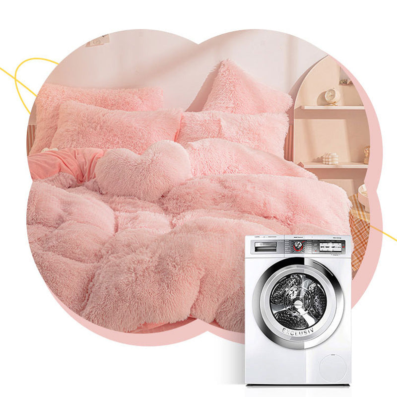 [Talvilahja] Talvi Lämmin Plush Vuodevaatteet 4 kpl setti